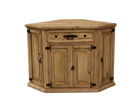 4 Door Corner TV Chest