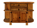 Half Moon Credenza