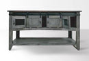 Barn Door Sofa Table