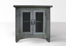 Barn Door End Table