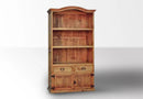 2 Drawer/2 Door Bookcase