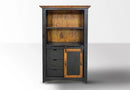 Barn Door Bookcase