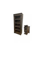Hidden Gun & Valuables Bookcase, Shelves and Doors, Key Card Operated