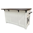 Barn Door Kitchen Island 60"