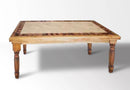 Santa Rita Table w/Marble 6'