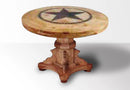 Round Marble Table 55"