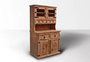 2 Door/3 Drawer Cupboard w/ 2 Door Sideboard