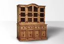 4 Door Sideboard w/4 Door Hutch