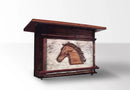 San Fermin Bar w/Foot Rail/Horse Head