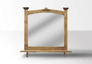 Mansion Mirror w/Glass/Star