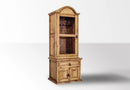 Gun Cabinet, 6 Guns w/Star