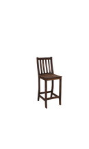 Santa Rita Barstool w/Star/Cushion