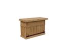 San Fermin Bar w/Foot Rail/Star