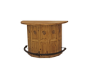 Curved Bar w/Star