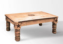 Iron Star Coffee Table