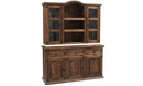 3 Door/3 Drawer Sideboard w/Star (STURDY Act Exempt, Not Bedroom/for clothing)