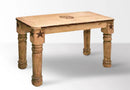 Iron Star Sofa Table