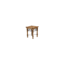 Texas End Table w/Star