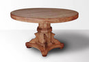 Round Santa Rita Table w/Star 47" Dia.