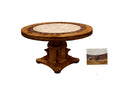 Round Table w/Marble Star 48"