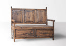 Monasterio Bench w/Star