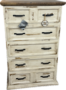 Oldie White Chest