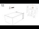 Deanlow - Five Drawer Chest - Honey