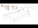 Socalle - Panel Platform Bed