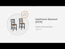 Gesthaven - Barstool (Set of 2)
