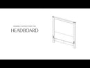 Frandern - Panel Headboard