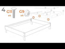 Shawburn - Panel Bed