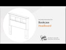 Altyra - Panel Bookcase Headboard