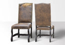 Sonora Dining Chair w/Cowhide Yoke