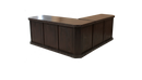 Sonora L-Shaped Desk Right Return