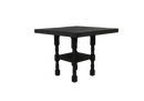 Square Pub Table w/8 Barstools w/Cushion