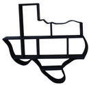 Texas wall shelf decor dark