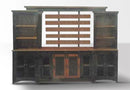 Barn Door Entertainment Center 4 Pc w/60" Center