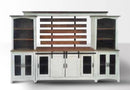 Barn Door Entertainment Center 4 Pc w/60" Center