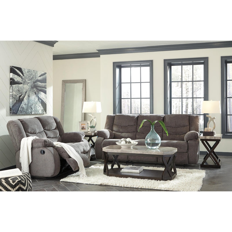 Signature Design by Ashley Tulen 98606 2 pc Reclining Living Room Set IMAGE 1