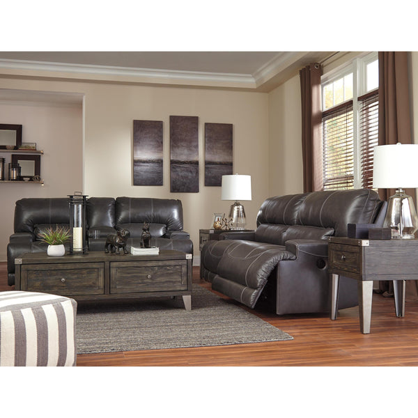 Signature Design by Ashley McCaskill U60900 2 pc Power Reclining Living Room Set IMAGE 1