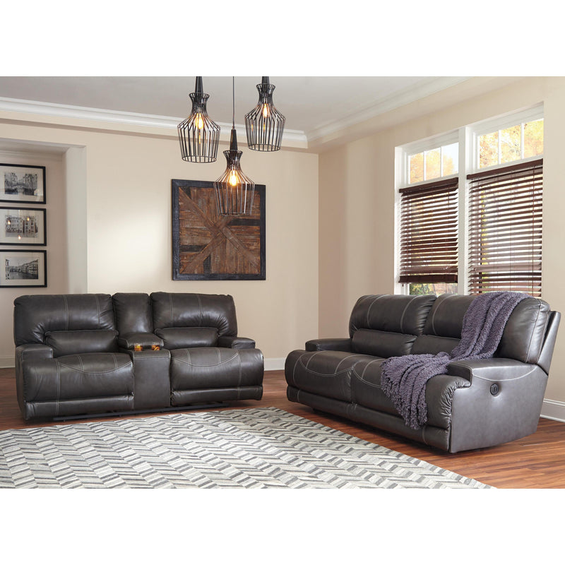 Signature Design by Ashley McCaskill U60900 2 pc Power Reclining Living Room Set IMAGE 2