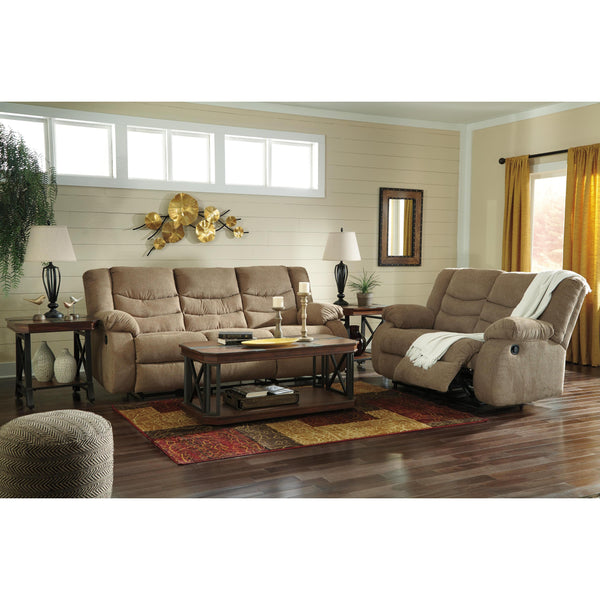 Signature Design by Ashley Tulen 98604 2 pc Reclining Living Room Set IMAGE 1