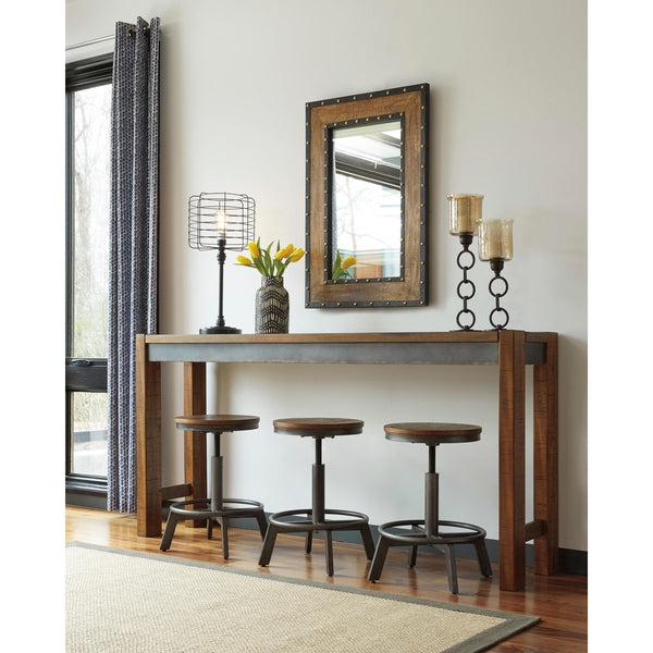 Signature Design by Ashley Torjin D440 3 pc Counter Height Dining Set IMAGE 1