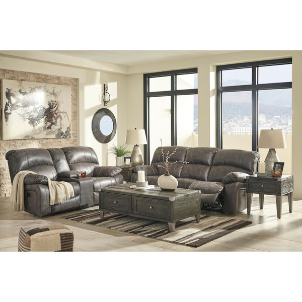 Signature Design by Ashley Dunwell 51601 2 pc Power Reclining Living Room Set IMAGE 1