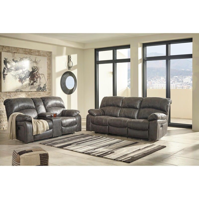 Signature Design by Ashley Dunwell 51601 2 pc Power Reclining Living Room Set IMAGE 2