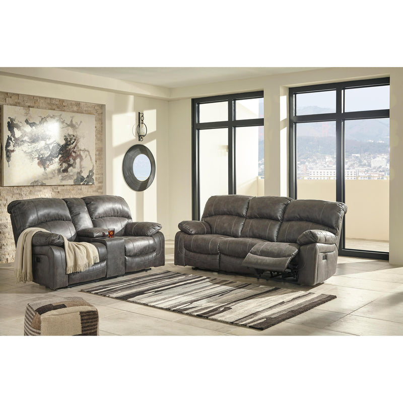 Signature Design by Ashley Dunwell 51601 2 pc Power Reclining Living Room Set IMAGE 3