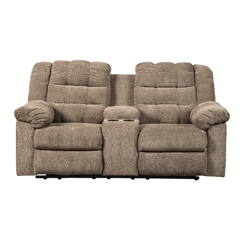 Signature Design by Ashley Workhorse 58401 2 pc Reclining Living Room Set IMAGE 5