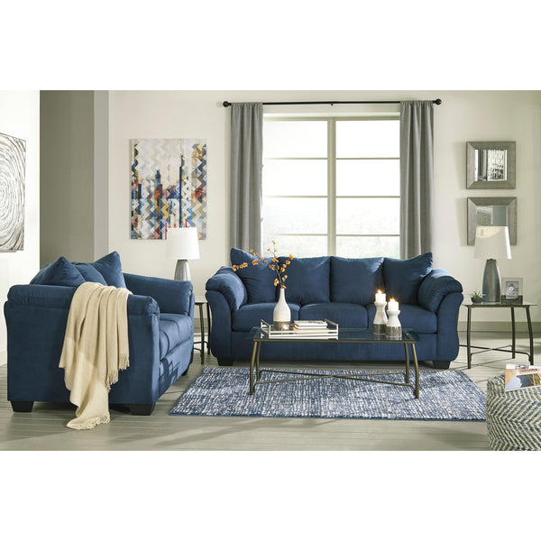Signature Design by Ashley Darcy 75007 2 pc Living Room Set IMAGE 1
