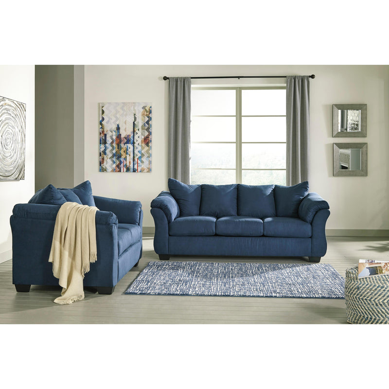 Signature Design by Ashley Darcy 75007 2 pc Living Room Set IMAGE 3