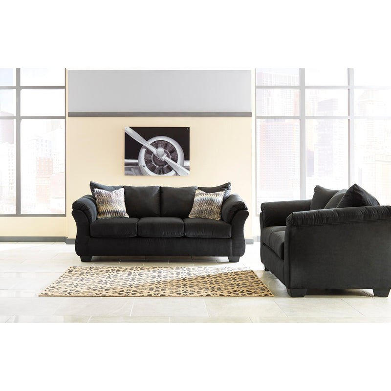 Signature Design by Ashley Darcy 75008 2 pc Living Room Set IMAGE 2